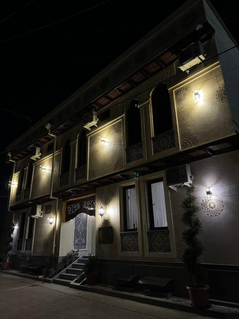 Hotel Altair Boutique Samarkand Exteriér fotografie