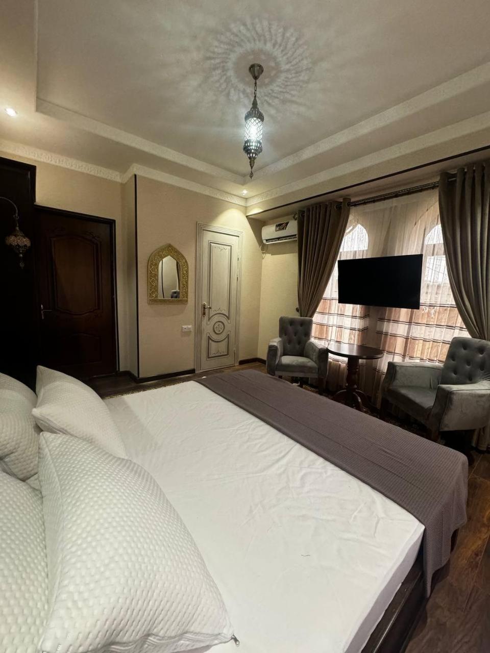 Hotel Altair Boutique Samarkand Exteriér fotografie