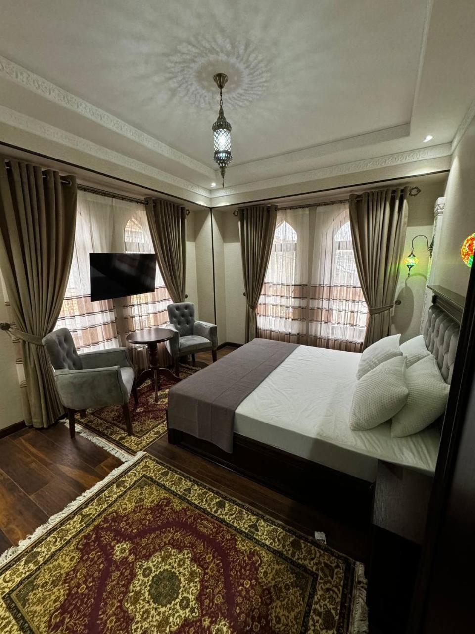 Hotel Altair Boutique Samarkand Exteriér fotografie