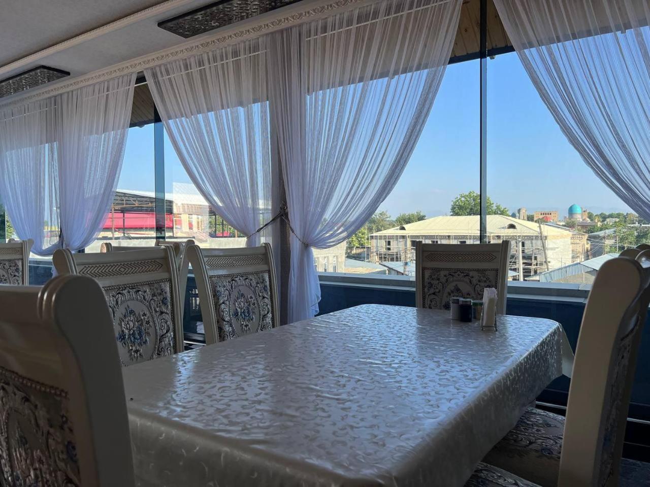 Hotel Altair Boutique Samarkand Exteriér fotografie