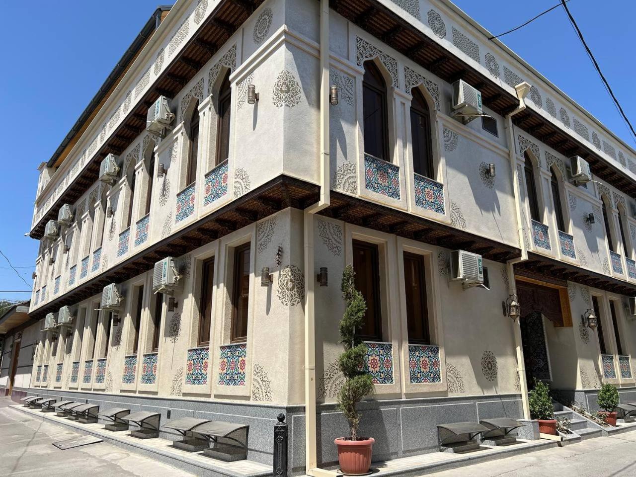 Hotel Altair Boutique Samarkand Exteriér fotografie