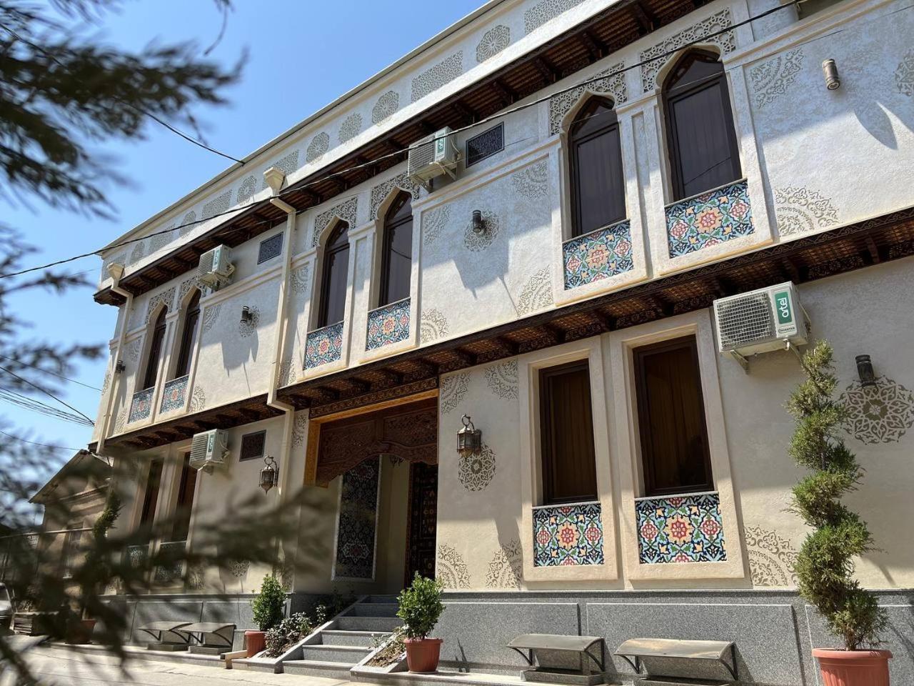 Hotel Altair Boutique Samarkand Exteriér fotografie
