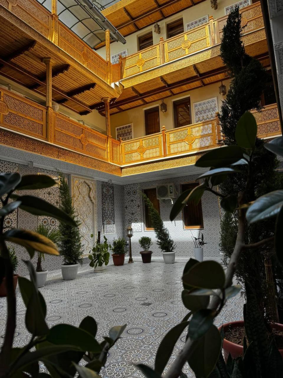 Hotel Altair Boutique Samarkand Exteriér fotografie