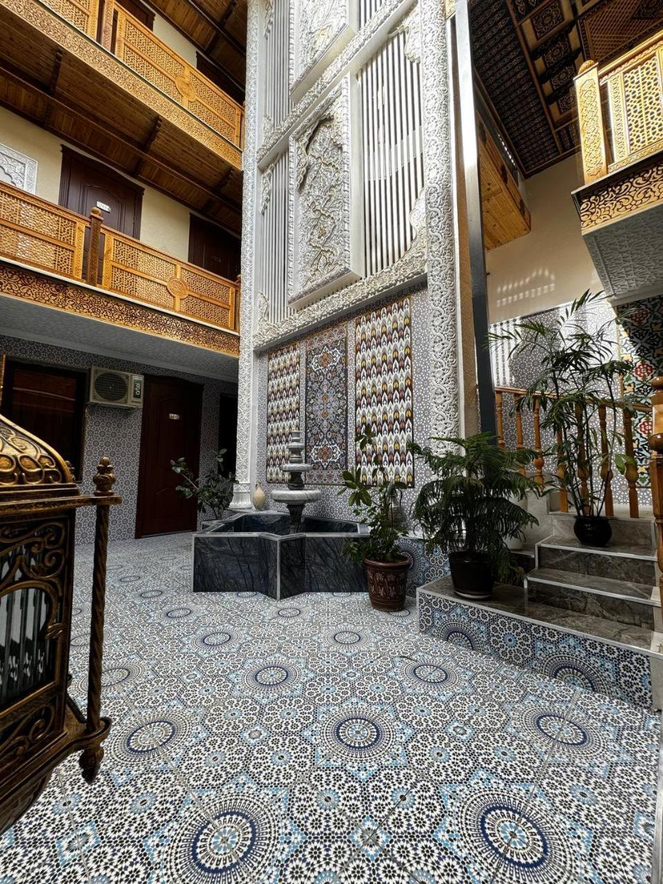 Hotel Altair Boutique Samarkand Exteriér fotografie