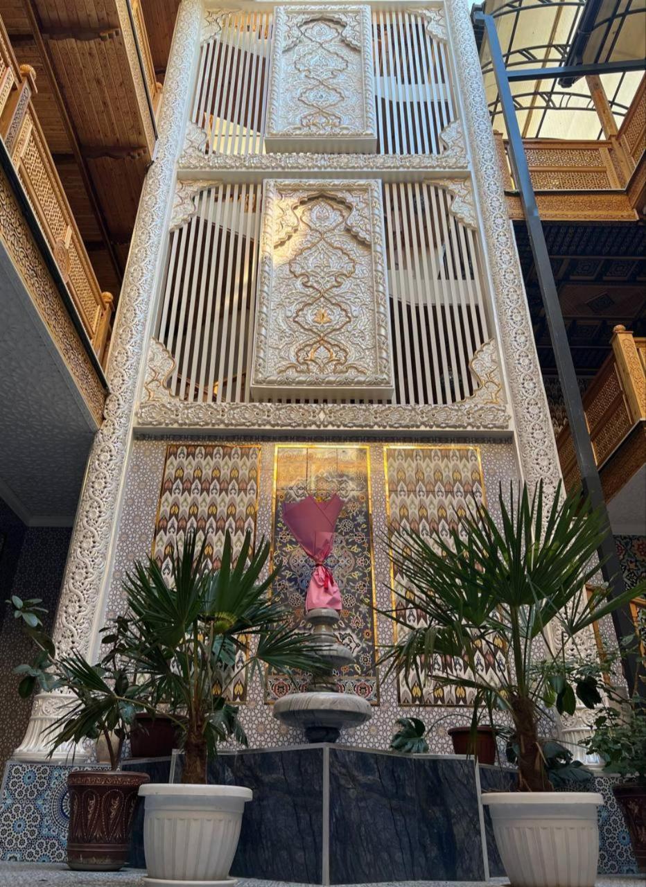 Hotel Altair Boutique Samarkand Exteriér fotografie