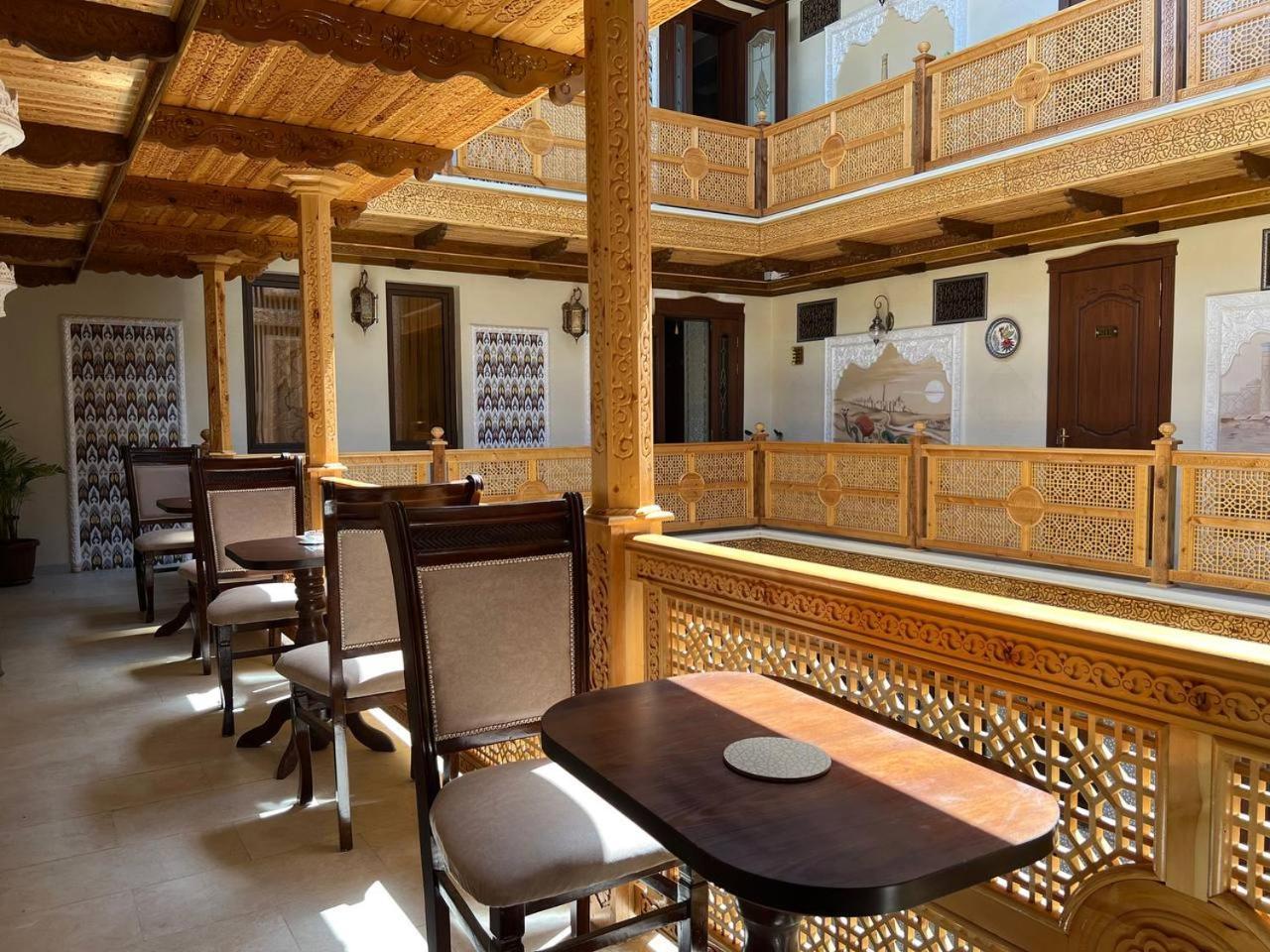 Hotel Altair Boutique Samarkand Exteriér fotografie
