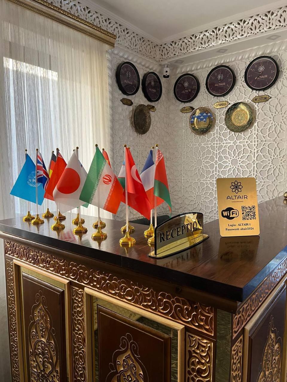 Hotel Altair Boutique Samarkand Exteriér fotografie