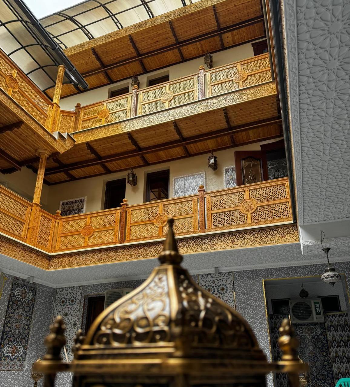 Hotel Altair Boutique Samarkand Exteriér fotografie